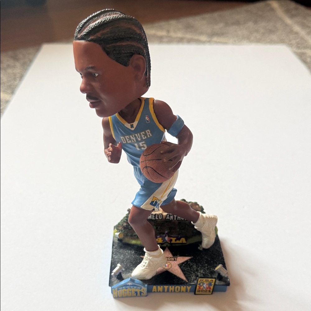 Carmelo Anthony Denver Nuggets Bobblehead Figurine